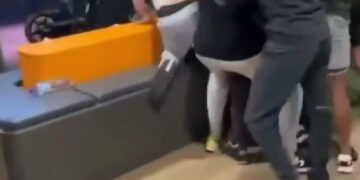 Poolse kluisjesdief in de Basic Fit in Den Haag wordt betrapt en krijgt er van langs