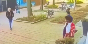 Beelden van incident nabij winkelcentrum Meerzicht in Zoetermeer opgedoken