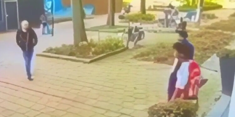 Beelden van incident nabij winkelcentrum Meerzicht in Zoetermeer opgedoken