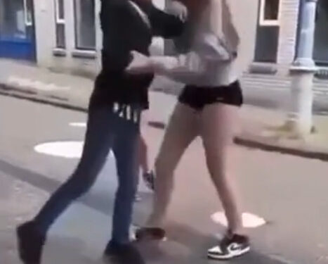 Damian verliest van een meisje en dat gaat helemaal verkeerd