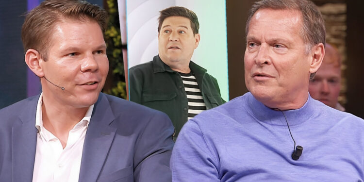 Albert Verlinde ontploft om opmerking over Martijn Krabbé: ‘Hoe haal je het in je stomme kop!’