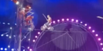 Circus act gaat niet altijd zoals verwacht