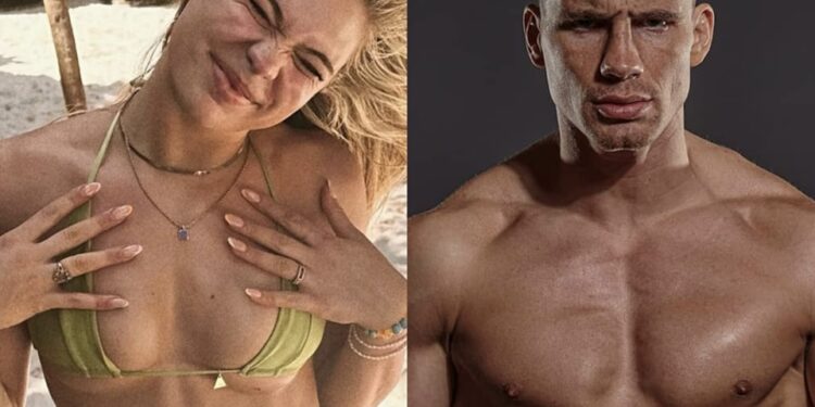 Jutta Leerdam wel héél close gespot met Rico Verhoeven tijdens besloten feestje!