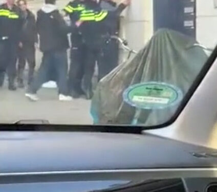 Agent kan bemoeial niet waarderen en besluit in actie te komen