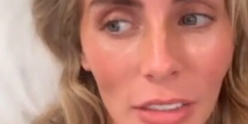 Bonnie Blue maakt filmpje over haar zwangerschap