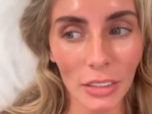 Bonnie Blue maakt filmpje over haar zwangerschap