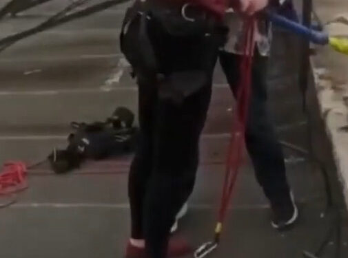 Dit is de reden waarom je drie keer alles moet controleren voor je zo een sprong waagt