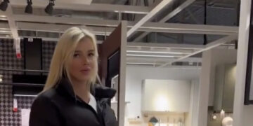 Nederlandse dame gaat dus naar Ikea om uit te dagen