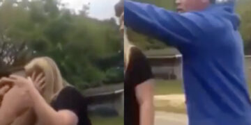 Zoon kan zich niet inhouden als stiefvader losse handjes heeft tegen zijn moeder