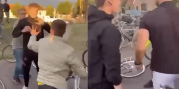 Ondertussen in Tilburg waar een volwassen persoon bemoeit