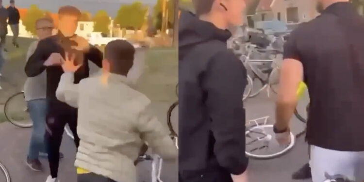 Ondertussen in Tilburg waar een volwassen persoon bemoeit