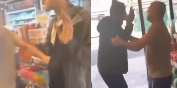 Winkeleigenaar is winkeldief helemaal zat en besluit zelf het recht in handen te nemen