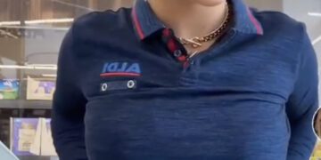 Aldi winkel maakt plots 150% meer omzet per maand door Aldi Meisje