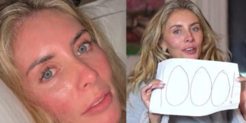 Bonnie weet niet van welke van de 1000 mannen zwanger is geraakt