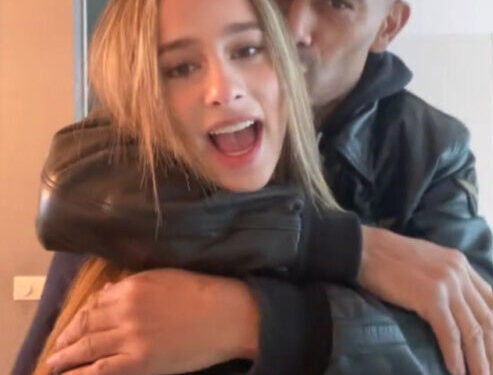 TikTok-discussie over vader die video opneemt met zijn dochter roept gemengde reacties op