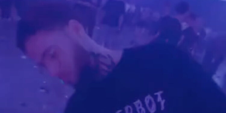 Gast op Rotterdam Rave gaat als een lopend vuurtje rond op het internet