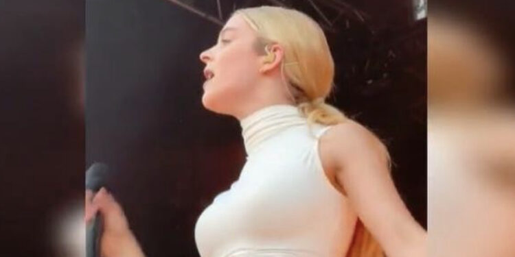 We snappen wel dat je vooraan staat bij optreden van Pommelien Thijs…