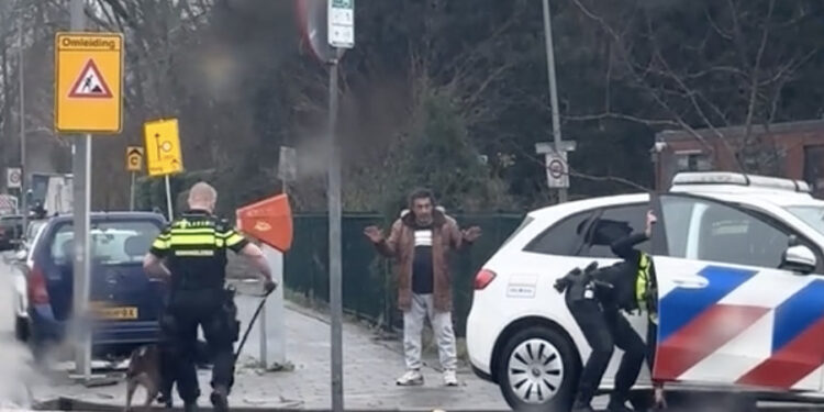 Internet vindt politie overdreven optreden tegen verwarde man