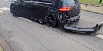 Straatrace in Rotterdam loopt verkeerd af