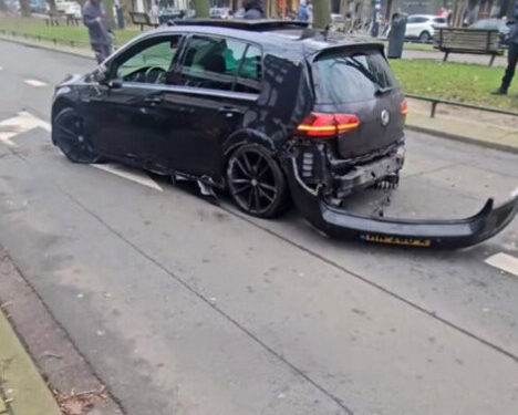 Straatrace in Rotterdam loopt verkeerd af