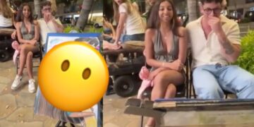 Deze gast had beter twee keer na kunnen denken toen hij instemde voor een karikatuur tekening…