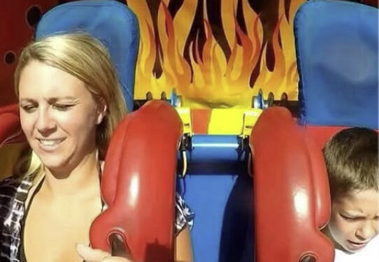 Even in een attractie gaat niet helemaal als verwacht