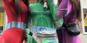 Deze dames hebben als Totally Spies heel Breda op zijn kop gezet
