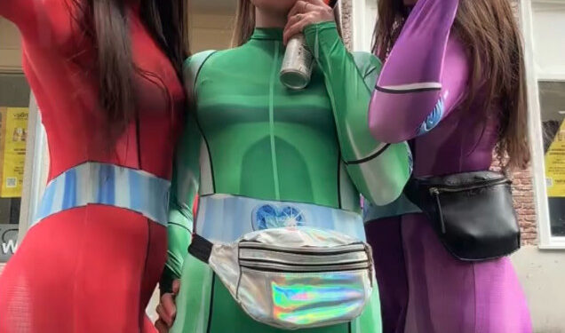 Deze dames hebben als Totally Spies heel Breda op zijn kop gezet