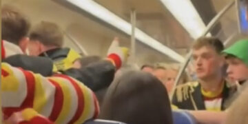 Wat een gezellige reis naar carnaval had moeten zijn…