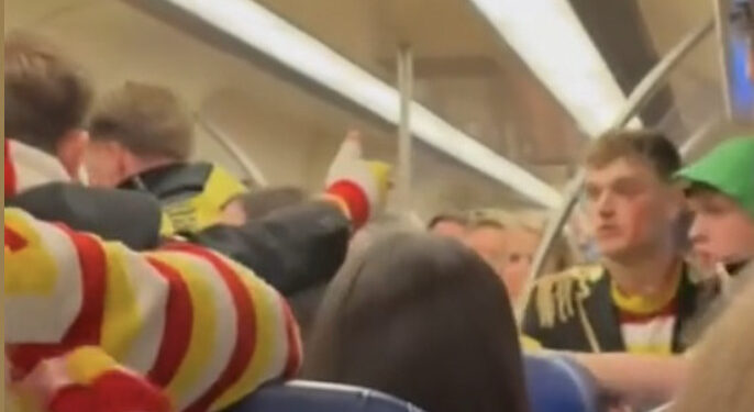 Wat een gezellige reis naar carnaval had moeten zijn…