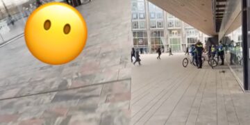 Ondertussen in Rotterdam alsof het de normaalste zaak van de wereld is