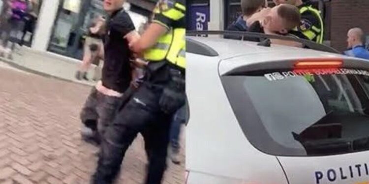 Aanrijding met de autoriteit: man gaat in verzet bij aanhouding