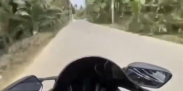 Motorrijder had niet gedacht dat dit zou gebeuren